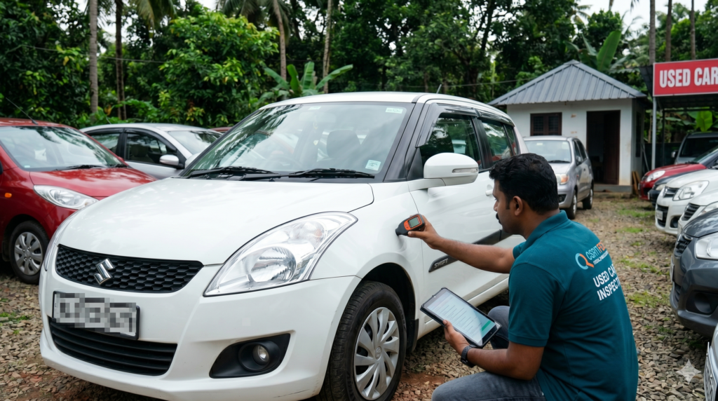 Best Used Car Inspection in Kerala