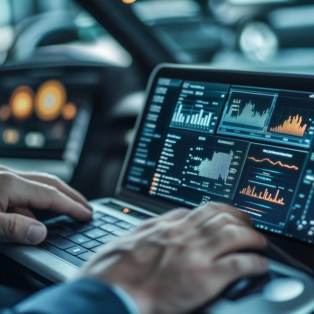 AI overview summarizing used car condition, risks and repair recommendations.